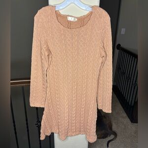 baluoke braided midi dress